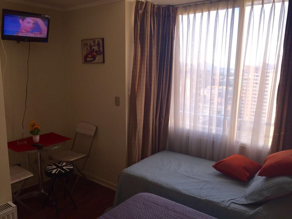 A&G Apart Hotel Santiago Dış mekan fotoğraf