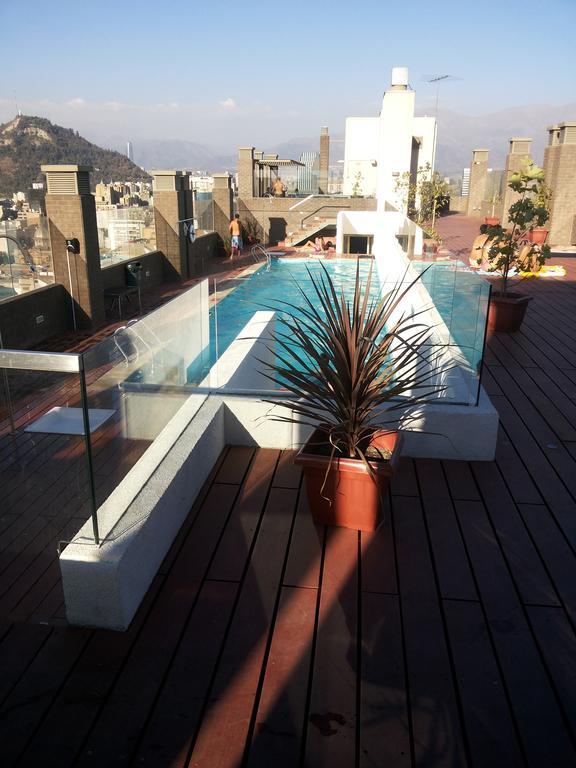 A&G Apart Hotel Santiago Dış mekan fotoğraf
