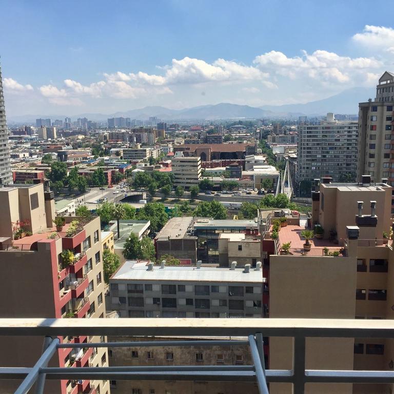 A&G Apart Hotel Santiago Dış mekan fotoğraf