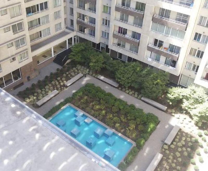 A&G Apart Hotel Santiago Dış mekan fotoğraf