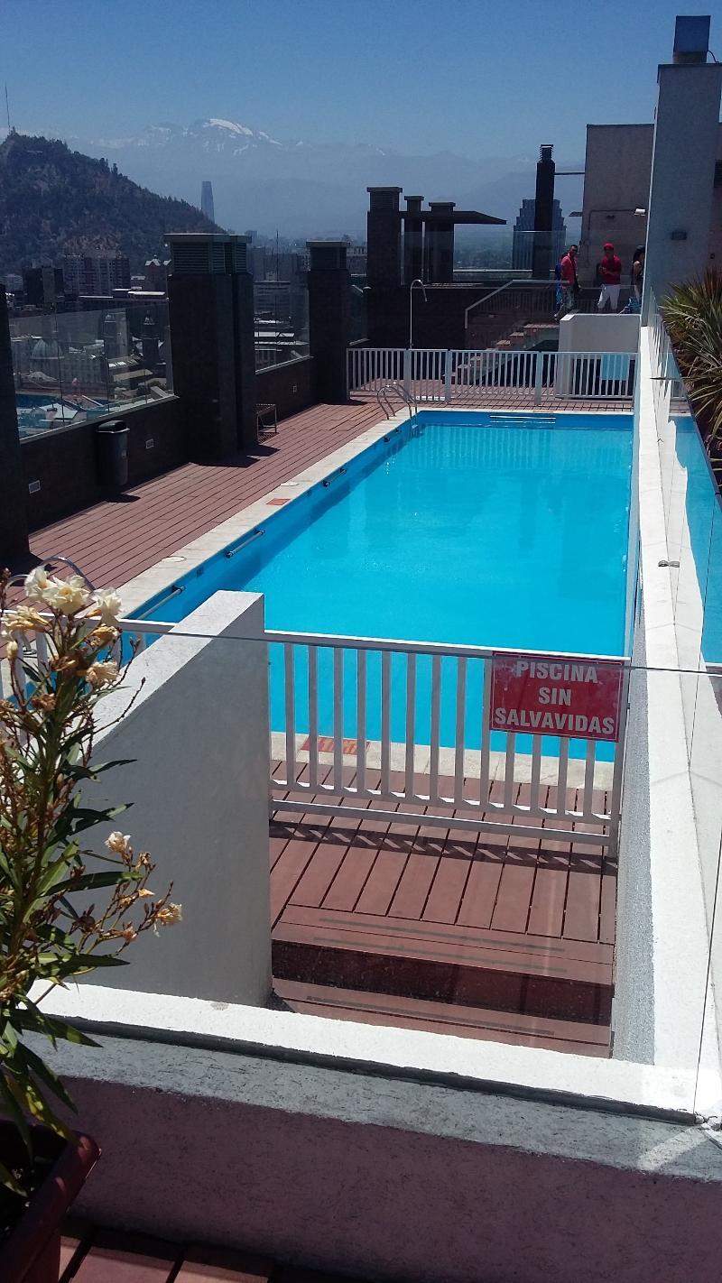 A&G Apart Hotel Santiago Dış mekan fotoğraf