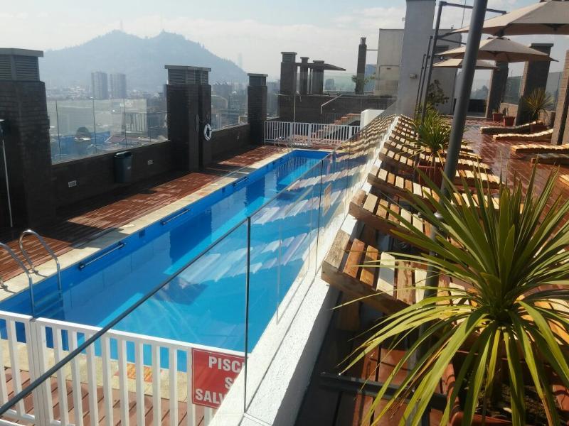 A&G Apart Hotel Santiago Dış mekan fotoğraf