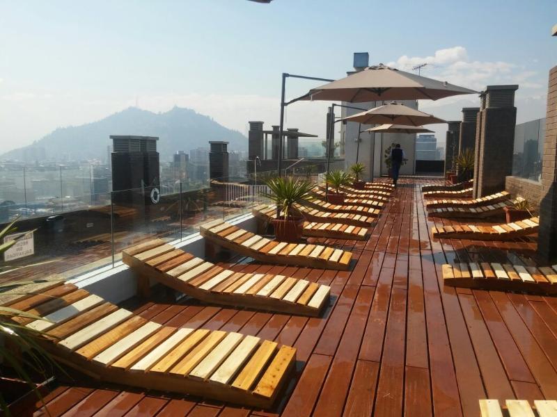 A&G Apart Hotel Santiago Dış mekan fotoğraf
