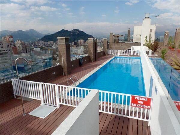 A&G Apart Hotel Santiago Dış mekan fotoğraf