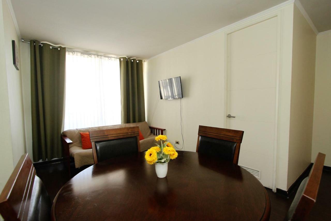 A&G Apart Hotel Santiago Dış mekan fotoğraf