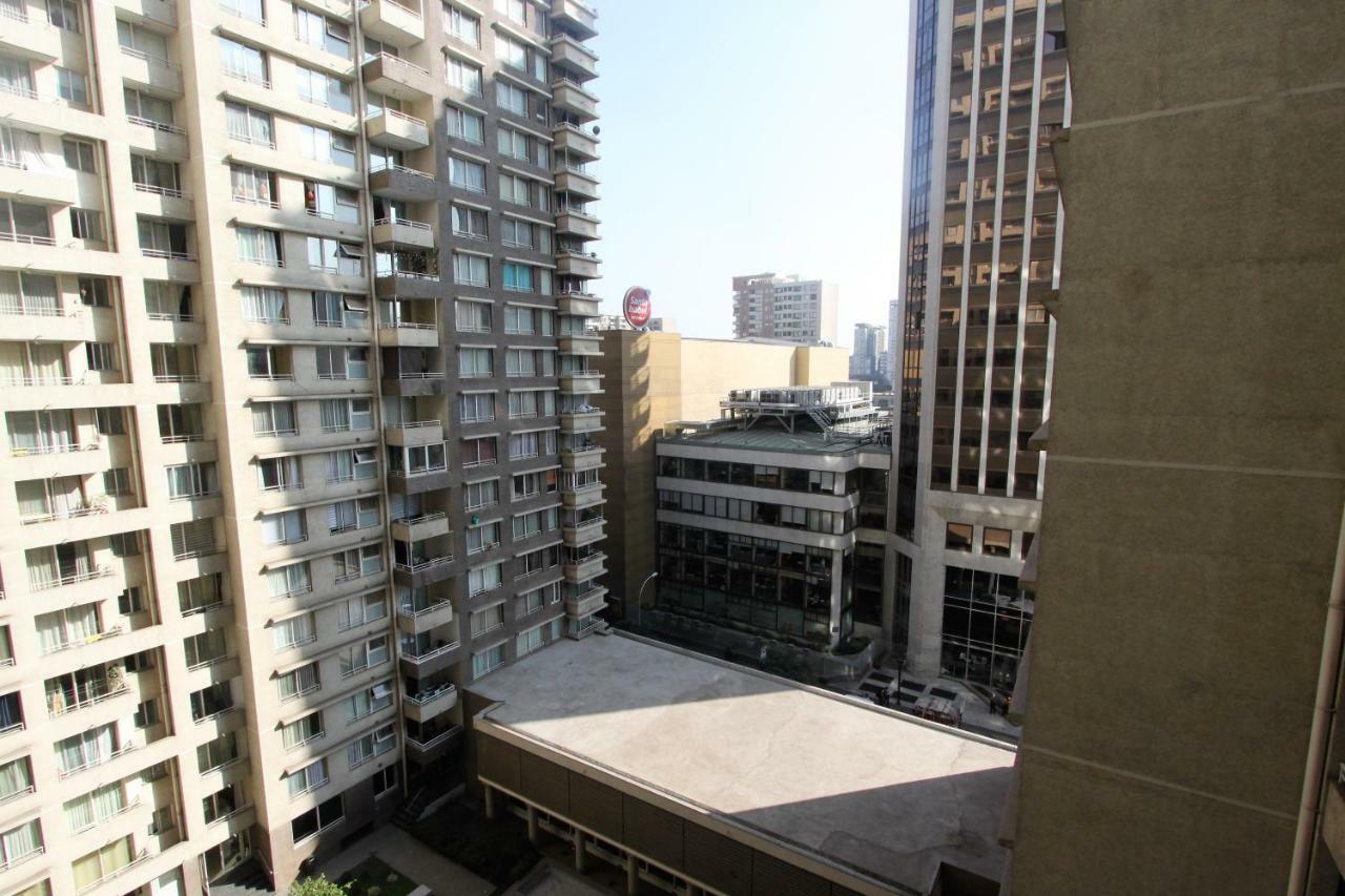 A&G Apart Hotel Santiago Dış mekan fotoğraf