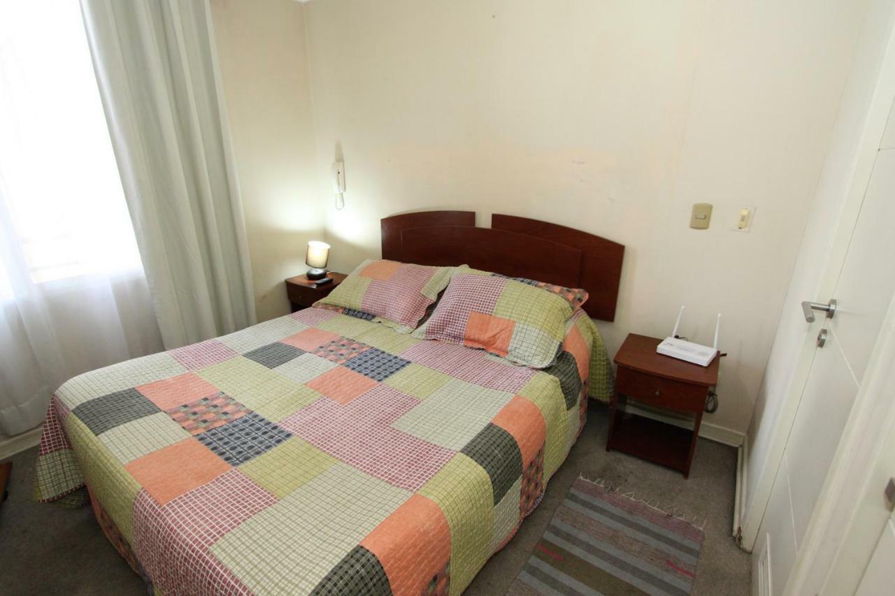 A&G Apart Hotel Santiago Dış mekan fotoğraf