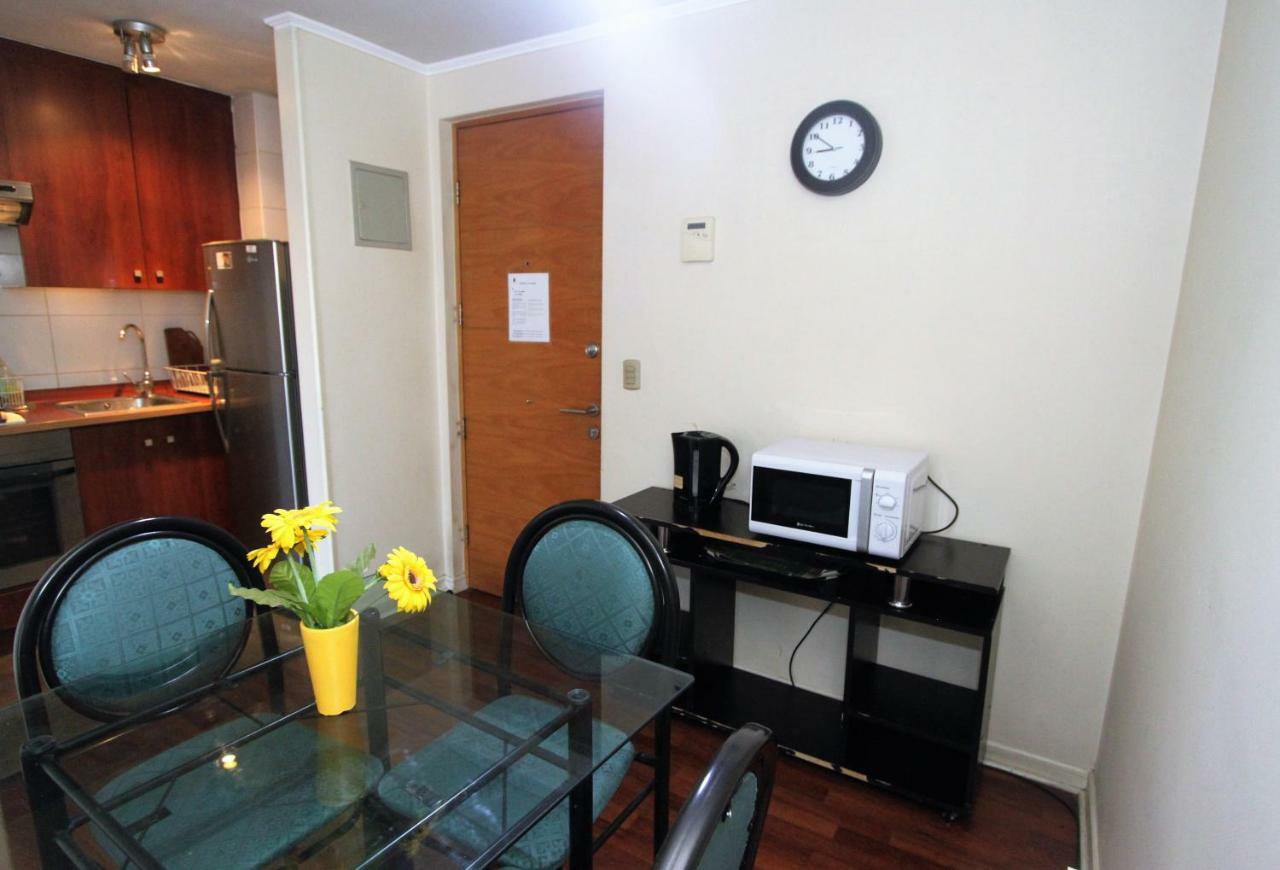 A&G Apart Hotel Santiago Dış mekan fotoğraf