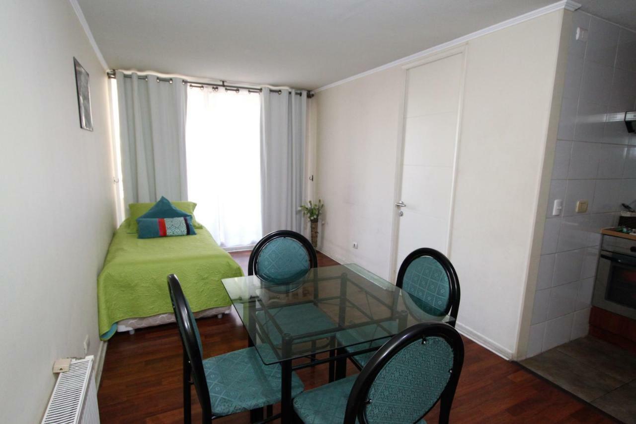 A&G Apart Hotel Santiago Dış mekan fotoğraf